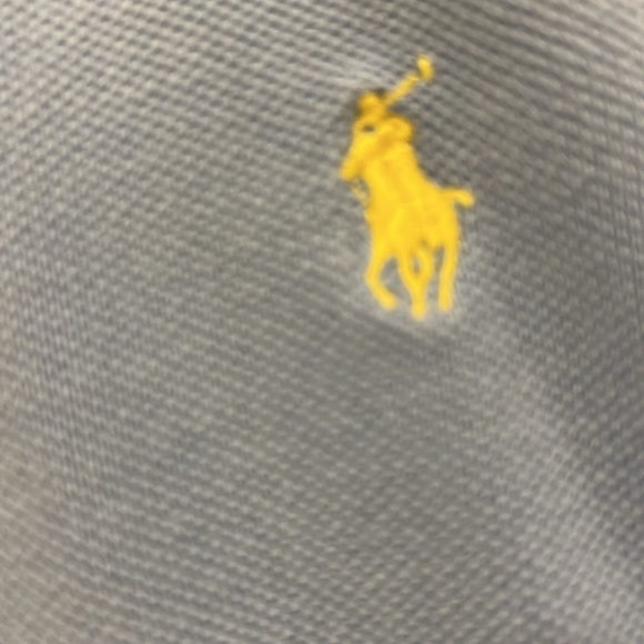 Pale blue Ralph, Lauren polo size 14, 16 - Picture 2 of 2